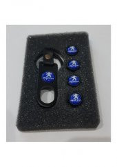 Peugeot Sibop Kapağı ve Anahtarlık Seti - 1