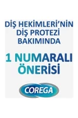 Corega Maximum Kontrol Diş Protezi Yapıştırıcı Krem 40 gr - 8