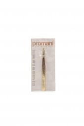 Promani Pr-919 Altın Düz Ince Uçlu Cımbız PR-919 - 1