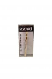 Promani Pr-918 Yarı Altın Nikel Düz Uçlu Cımbız PR-918 - 1