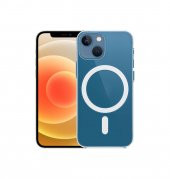 BİKAPAK MAGSAFE AIR IPHONE 14 ŞEFFAF KAPAK thumbnail 1