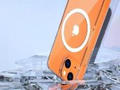 BİKAPAK MAGSAFE AIR IPHONE 14 PRO MAX ŞEFFAF KAPAK thumbnail 3