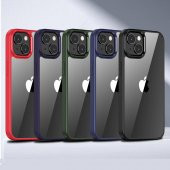 BİKAPAK ELIT CRYSTAL IPHONE 14 PLUS KIRMIZI KAPAK thumbnail 2