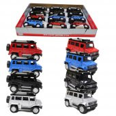 KZL-FY6055-Çek Bırak Jeep Araba Işıklı Müzikli 11Cm - 1