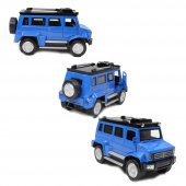 KZL-FY6055-Çek Bırak Jeep Araba Işıklı Müzikli 11Cm - 3