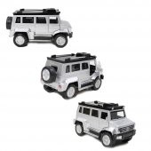 KZL-FY6055-Çek Bırak Jeep Araba Işıklı Müzikli 11Cm - 5