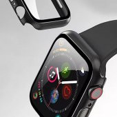 BİNANO APPLE WATCH 40MM SENSE KASA VE EKRAN KORUYUCU AÇIK MAVİ - 3