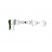TECNO BD01 TWS Kulak İçi Bluetooth Kulaklık Beyaz - 2