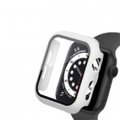 BİNANO APPLE WATCH 42MM SENSE KASA VE EKRAN KORUYUCU BEYAZ - 1