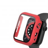 BİNANO APPLE WATCH 42MM SENSE KASA VE EKRAN KORUYUCU KIRMIZI - 1