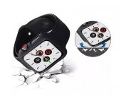 BİNANO APPLE WATCH 44MM SENSE KASA VE EKRAN KORUYUCU PUDRA thumbnail 3