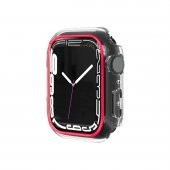BİNANO APPLE WATCH 38MM FOSFORLU KASA KORUYUCU PEMBE - 1