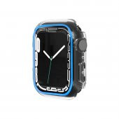 BİNANO APPLE WATCH 42MM FOSFORLU KASA KORUYUCU MAVİ - 1