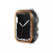 BİNANO APPLE WATCH 44MM FOSFORLU KASA KORUYUCU TURUNCU thumbnail 1