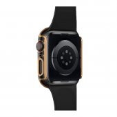 BİNANO APPLE WATCH 40MM STAR KASA VE EKRAN KORUYUCU GÜMÜŞ - 2