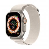 E2M APPLE WATCH 38-40-41MM KRD-26 ALPINE ÇİFT RENKLİ TURUNCU KORDON - 3