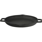 Lava Demir Döküm Yuvarlak Kavurma Tavası 30 cm Metal Kulplu - 1