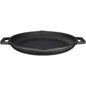 Lava Demir Döküm Yuvarlak Kavurma Tavası 30 cm Metal Kulplu - 2