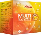 Balen Multi-C C Vitamini ve Propolis Şase 30 Adet - 1