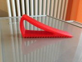 Kapı Durdurucu Organik Plastikten Aparat Stoper Stop - 2