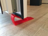 Kapı Durdurucu Organik Plastikten Aparat Stoper Stop - 4