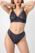 DoReMi Dolgusuz Hazel Dantel Bralet Takım - 1