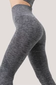 GIGOTTO Kadın Seamless Yüksek Bel Spor Tayt - 6