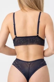 DoReMi Dolgusuz Hazel Dantel Bralet Takım - 3