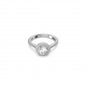 5642624 Swarovski Yüzük Constella:Rıng Rnd Pv L Whıte/Rhs 52 - 1