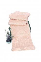 Pembe İpeksoft Tomurcuk Battaniye - 1