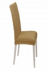 Likralı Bürümcük Sandalye Kılıfı 6lı Paket - 1