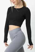 DoReMi Seamless Uzun Kollu Fitilli Büstiyer - 1