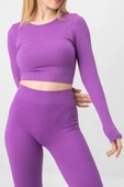 DoReMi Seamless Uzun Kollu Fitilli Büstiyer - 7