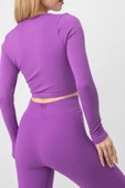 DoReMi Seamless Uzun Kollu Fitilli Büstiyer - 10