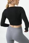 DoReMi Seamless Uzun Kollu Fitilli Büstiyer - 3