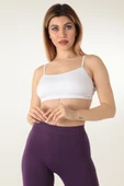 DoReMi Seamless İnce Ayarlanabilir Askılı Kapsız Büstiyer - 8