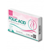 FOLİK ASİT COLLAGEN TYPE 1 TYPE2 TYPE 3 1200 MG 30 TABLET B12 BİOTİN SELENYUM - 1