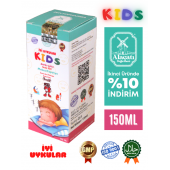 Kids Uyku Şurubu Çocuklar için - Melisa Papatyalı Şurubu vitamin katkılı ve Kakaolu 150 ML - 1