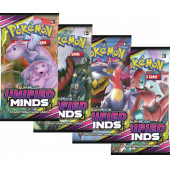 Abetto Market Pokemon Unıfıed Mınds Oyun Kartı (4 Paket) - 1