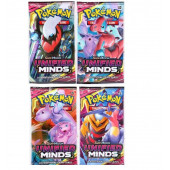 Abetto Market Pokemon Unıfıed Mınds Oyun Kartı (4 Paket) - 2