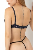 DoReMi Desenli Push Up Sütyen - 4