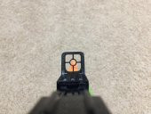 Nerf Sight Dürbün Ek Organik Plastikten Aksesuar Oyuncak  Aparatı - 1