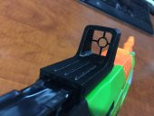 Nerf Sight Dürbün Ek Organik Plastikten Aksesuar Oyuncak  Aparatı - 2