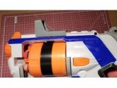 Nerf Sight Dürbün Ek Organik Plastikten Aksesuar Oyuncak  Aparatı - 9