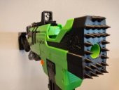 Nerf Sight Dürbün Ek Organik Plastikten Aksesuar Oyuncak  Aparatı - 12
