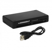 aogo Usb Kart Okuyucu Sd Sdhc Mini Micro Sd M2 Mmc Xd Cf All in One Çoklu Card Reader thumbnail 2