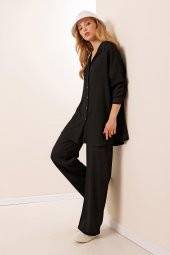 Kadın İkili Takım Siyah - 5