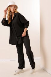 Kadın İkili Takım Siyah - 2