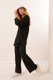Kadın İkili Takım Siyah - 4