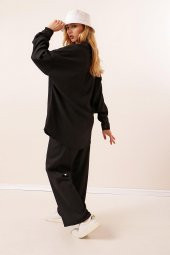 Kadın İkili Takım Siyah - 7